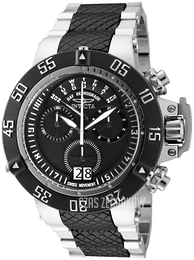 Invicta Czarny/Stal Ø50 mm 31887