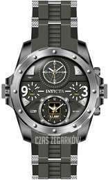 Invicta Czarny/Stal Ø50 mm 31966