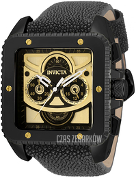 Invicta Cuadro Wielokolorowy/Skóra 31999