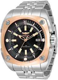 Invicta Reserve Czarny/Stal 32060