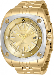 Invicta Żółte złoto/Stal w odcieniu złota 32063