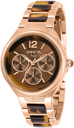 Invicta Brązowy/Żywica z tworzywa sztucznego Ø35 mm 32064