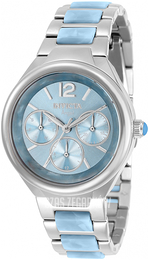 Invicta Niebieski/Żywica z tworzywa sztucznego Ø35 mm 32078