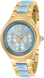 Invicta Niebieski/Żywica z tworzywa sztucznego Ø35 mm 32079