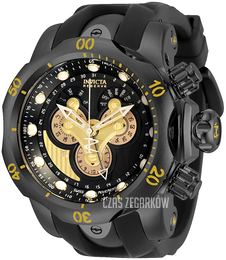 Invicta Czarny/Guma Ø53.7 mm 32098