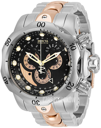 Invicta Reserve Wielokolorowy/Stal w kolorze różowego złota Ø53.7 mm 32099