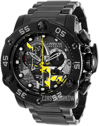 Invicta Czarny/Stal Ø52.5 mm 32109