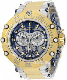 Invicta Szary/Stal w odcieniu złota Ø52 mm 32111