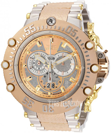 Invicta Wielokolorowy/Stal w kolorze różowego złota Ø52 mm 32112