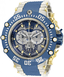 Invicta Wielokolorowy/Stal w odcieniu złota Ø52 mm 32113