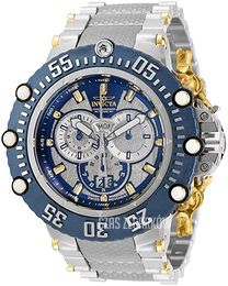 Invicta Wielokolorowy/Stal w odcieniu złota Ø52 mm 32115