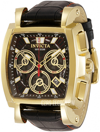Invicta Czarny/Skóra 32163