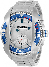 Invicta Srebrny/Stal Ø48 mm 32181