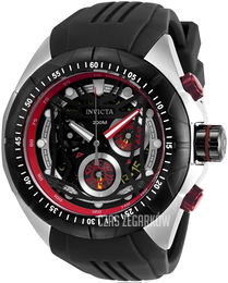 Invicta Czarny/Guma Ø54 mm 32205