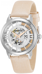 Invicta Objet D Art Szkieletowa tarczy/Skóra Ø36 mm 32291