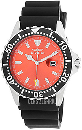 Invicta Pro Diver Czerwony/Guma Ø44 mm 32303