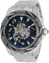 Invicta Bolt Niebieski/Stal Ø52 mm 32318