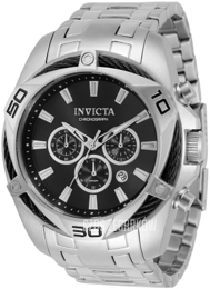 Invicta Bolt Czarny/Stal Ø50 mm 32372