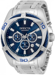 Invicta Bolt Niebieski/Stal Ø50 mm 32373