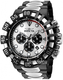 Invicta Srebrny/Stal Ø52 mm 32374