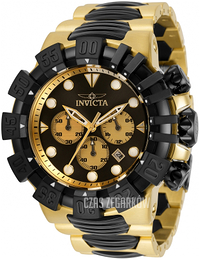 Invicta Czarny/Stal Ø52 mm 32376