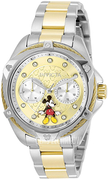 Invicta Żółte złoto/Stal w odcieniu złota Ø38 mm 32432