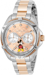 Invicta Różowe złoto/Stal w kolorze różowego złota Ø38 mm 32434