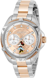 Invicta Różowe złoto/Stal w kolorze różowego złota Ø38 mm 32437