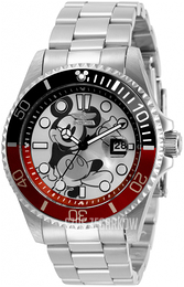 Invicta Srebrny/Stal Ø43 mm 32440