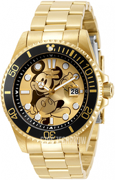 Invicta Żółte złoto/Stal w odcieniu złota Ø43 mm 32441