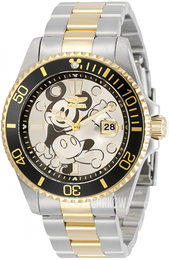 Invicta Srebrny/Stal w odcieniu złota Ø43 mm 32447