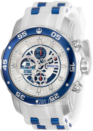 Invicta Wielokolorowy/Stal Ø48 mm 32528