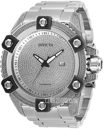 Invicta Pro Diver Srebrny/Stal Ø56 mm 32530