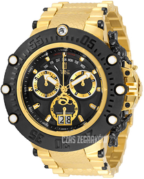 Invicta Jason Taylor Czarny/Stal Ø52 mm 32540