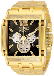 Invicta Speedway Czarny/Stal w odcieniu złota 32542