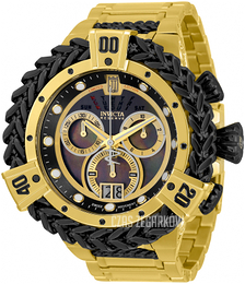 Invicta Czarny/Stal w odcieniu złota Ø55.5 mm 32544