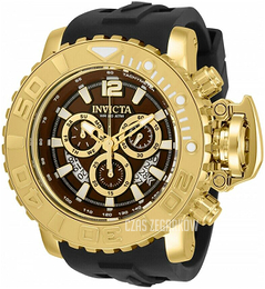Invicta Sea Hunter Brązowy/Guma Ø58 mm 32622