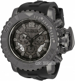 Invicta Sea Hunter Szary/Guma Ø58 mm 32623