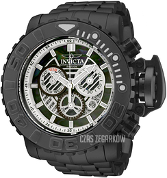Invicta Sea Hunter Czarny/Stal Ø58 mm 32651