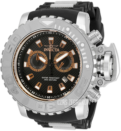 Invicta Sea Hunter Czarny/Stal Ø58 mm 32652