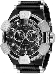 Invicta Czarny/Stal Ø52 mm 32830