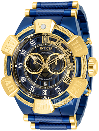 Invicta Jason Taylor Niebieski/Karbon Ø52 mm 32834