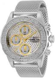 Invicta Pro Diver Srebrny/Stal Ø38 mm 32934