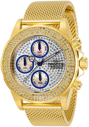 Invicta Pro Diver Srebrny/Stal w odcieniu złota Ø38 mm 32935