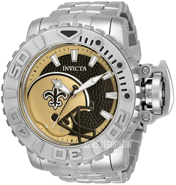 Invicta Czarny/Stal Ø58 mm 33025