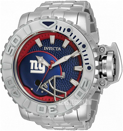 Invicta Niebieski/Stal Ø58 mm 33026