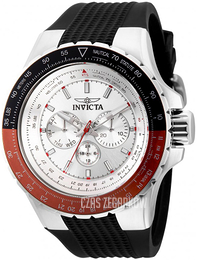 Invicta Srebrny/Guma Ø50 mm 33027