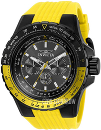 Invicta Czarny/Guma Ø50 mm 33038