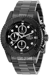 Invicta Pro Diver Czarny/Stal Ø43.5 mm 33050