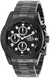 Invicta Pro Diver Czarny/Stal Ø43.5 mm 33051